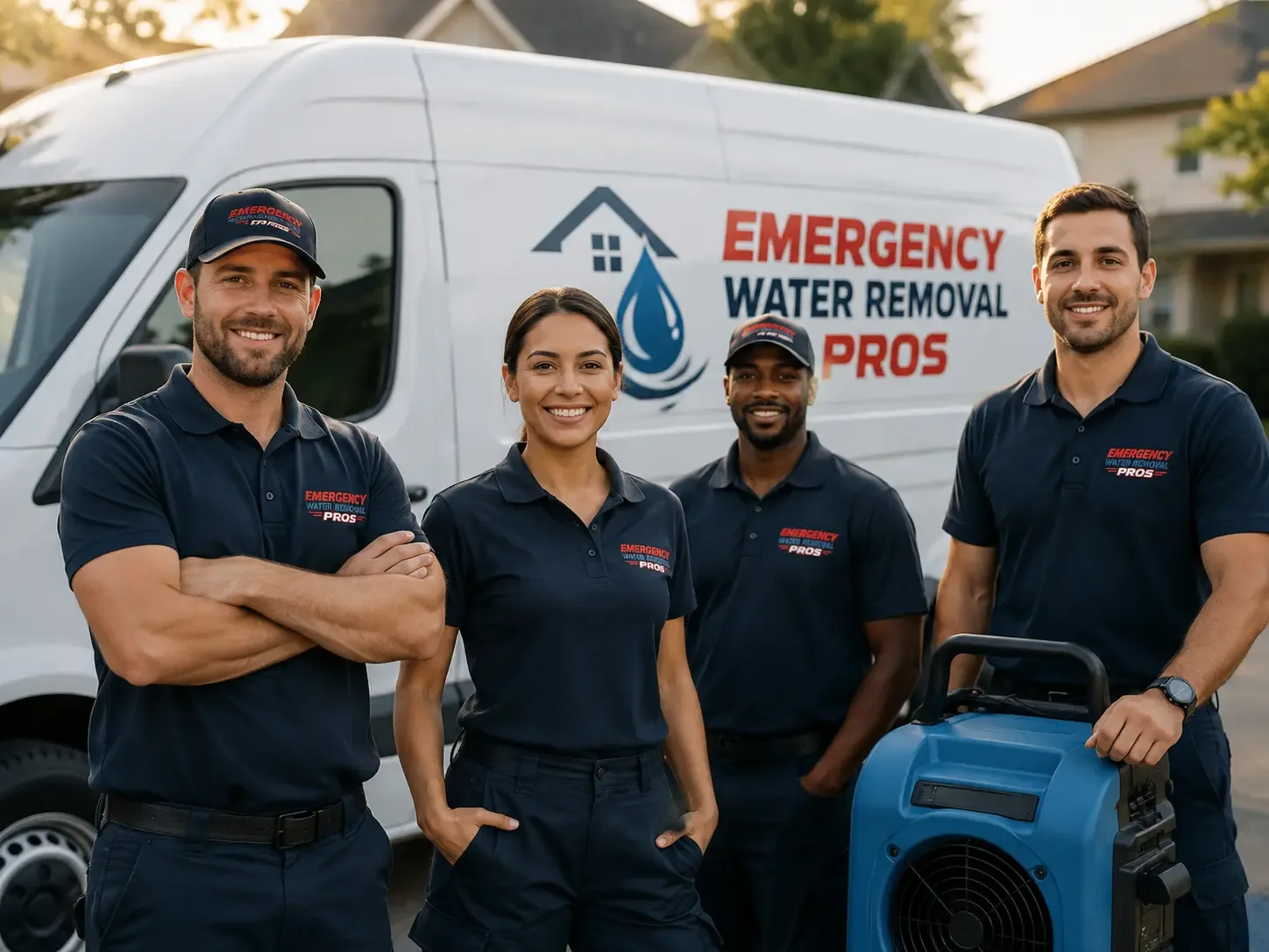 Emergency Water Removal company in Alliance, NC