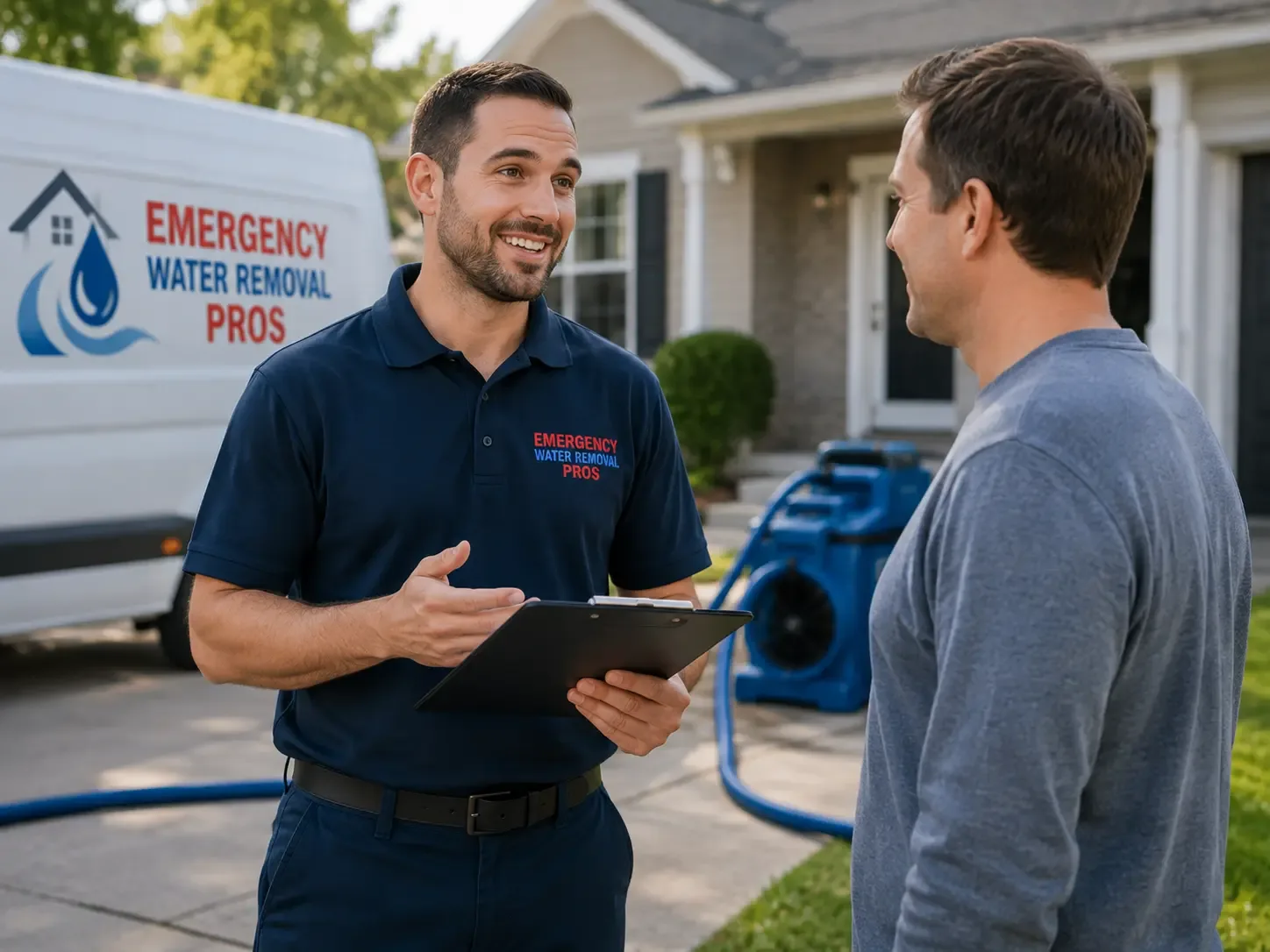 Emergency Water Removal Alliance, NC FAQs